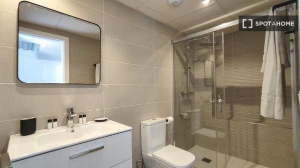 Apartamento entero de 1 dormitorio en Málaga