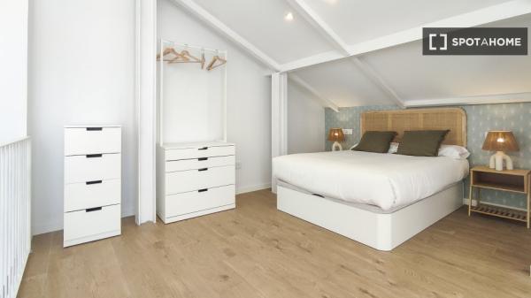 Apartamento entero de 1 dormitorio en Málaga