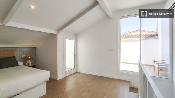 Apartamento entero de 1 dormitorio en Málaga