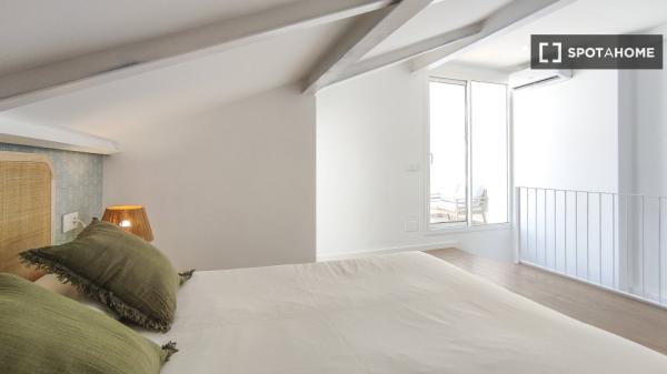 Apartamento entero de 1 dormitorio en Málaga