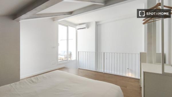 Apartamento entero de 1 dormitorio en Málaga