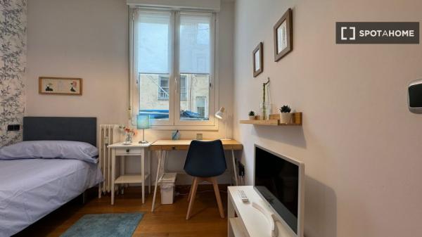 Quarto em apartamento compartilhado em Bilbao