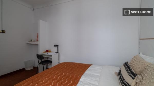 Habitación en piso compartido en barcelona.