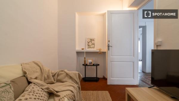 Habitación en piso compartido en barcelona.