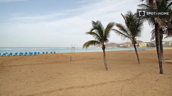 Apartamento de 2 quartos para alugar em Las Palmas De Gran Canárias