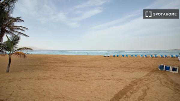 2-Zimmer-Wohnung zur Miete in Las Palmas auf Gran Canarias