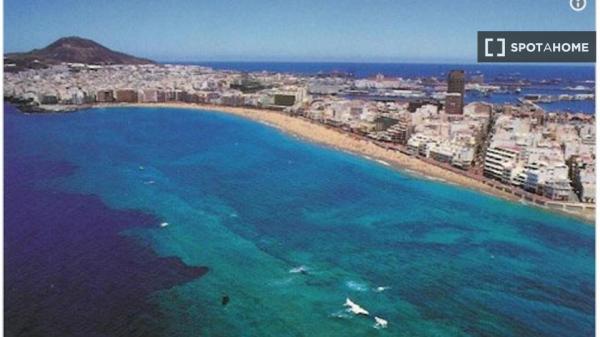 2-Zimmer-Wohnung zur Miete in Las Palmas auf Gran Canarias