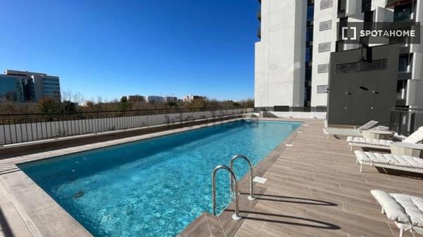 Piso en alquiler de 2 habitaciones en Malilla, Valencia