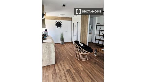 Studio-Apartment zu vermieten in L'Albir, Alicante