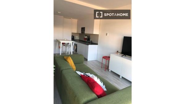 Apartamento tipo estudio en alquiler en P.º Martiricos, Málaga