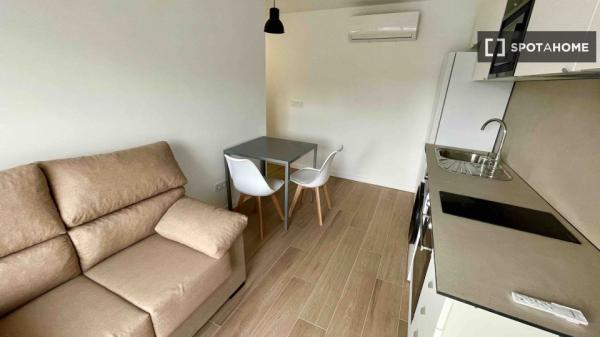 Apartamento de 1 dormitorio en alquiler en Malilla, Valencia