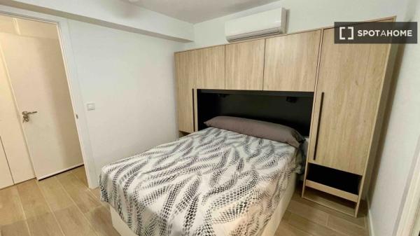 Apartamento de 1 dormitorio en alquiler en Malilla, Valencia