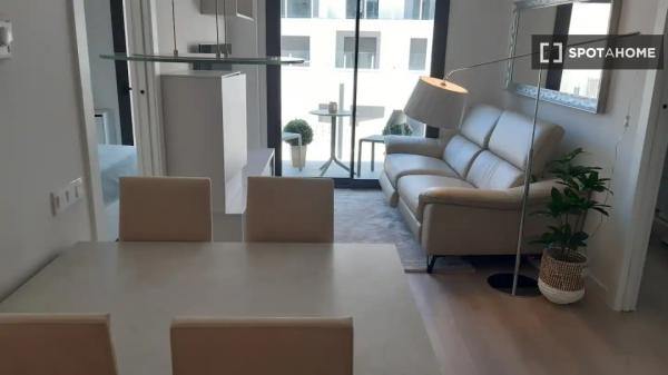 Apartamento de 2 dormitorios en alquiler en Barcelona