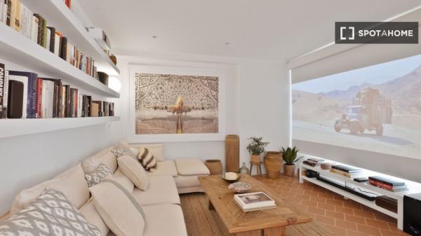 Apartamento de lujo de 2 dormitorios de estilo mediterráneo en S.Catalina