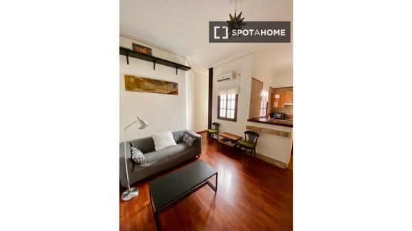 Apartamento de 1 dormitorio en alquiler en Casco Antiguo, Sevilla