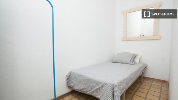 Quarto acolhedor para alugar em Eixample, Barcelona