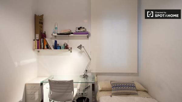 Gran habitación, apartamento de 2 camas, Sarrià-Sant Gervasi, Barcelona