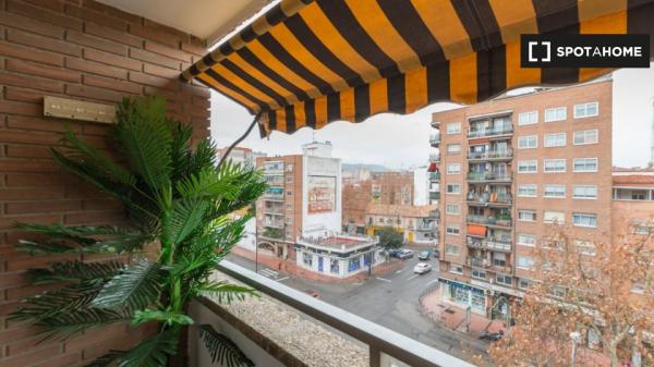 Room for rent in 6-bedroom apartment in Alcalá de Henares