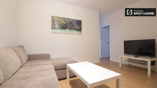 Excellente chambre dans un appartement partagé à Alcalá de Henares