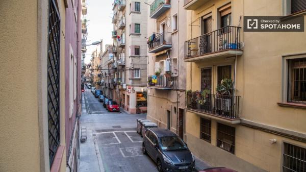 Estudio moderno en alquiler cerca de la playa - Barcelona