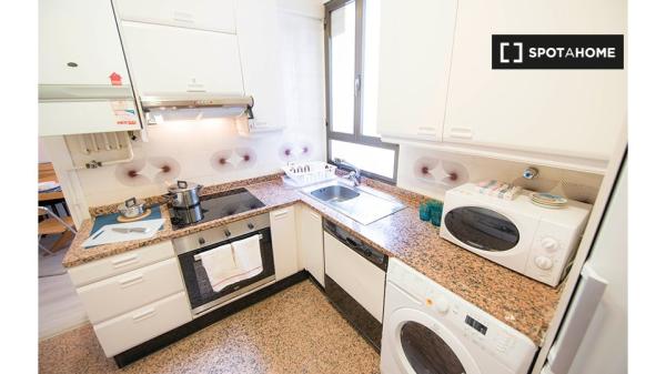 Se alquila habitación en apartamento de 5 dormitorios en Casco Viejo, Bilbao