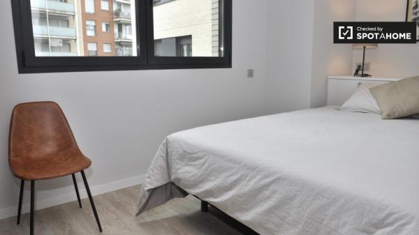 Moderno apartamento con piscina en alquiler en Poblenou, Barcelona