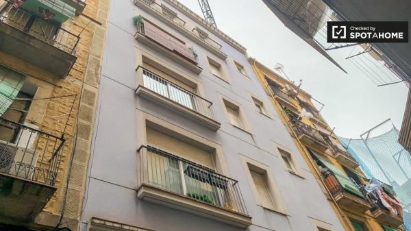 Estudio en alquiler en El Raval, Barcelona