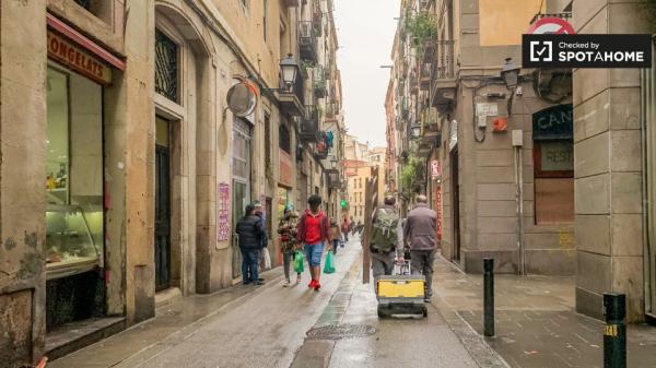 Estudio en alquiler en El Raval, Barcelona