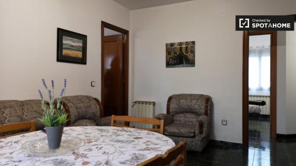 Habitación compartida en apartamento de 3 dormitorios en Cerdanyola del Vallès