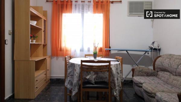 Habitación compartida en apartamento de 3 dormitorios en Cerdanyola del Vallès