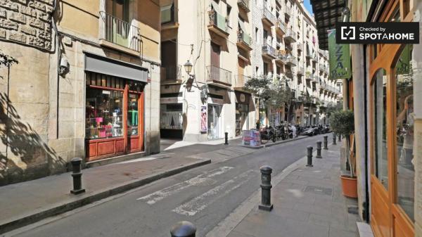 Estudio en alquiler en el Barrio Gótico