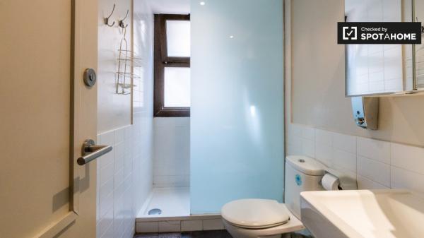 Habitación soleada en apartamento de 5 dormitorios en Barri Gòtic, Barcelona