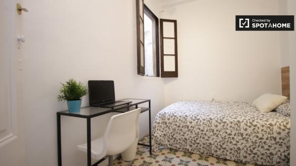 Quarto moderno em apartamento de 7 quartos em El Born, Barcelona