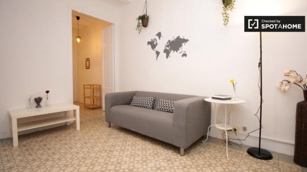 Quarto moderno em apartamento de 7 quartos em El Born, Barcelona