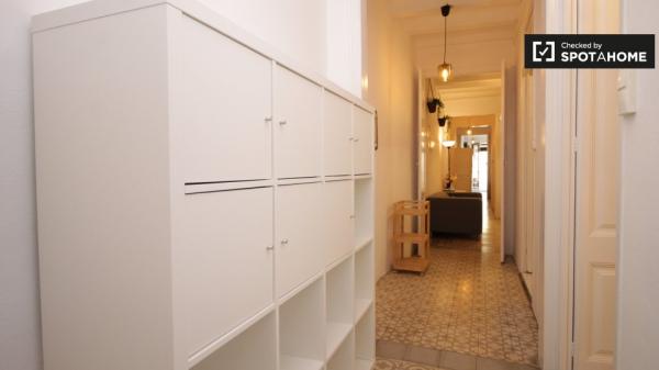 Quarto moderno em apartamento de 7 quartos em El Born, Barcelona