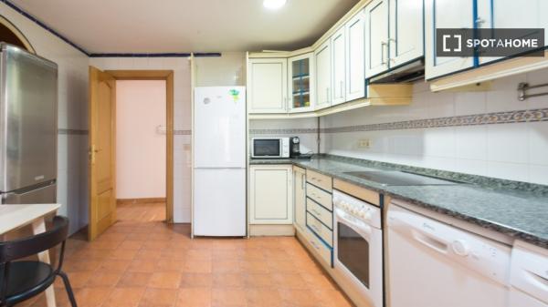 Shared apartment in Madrid