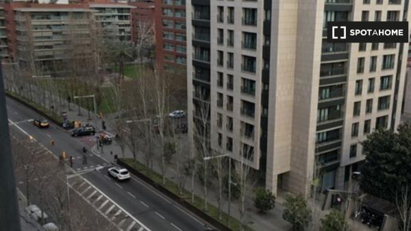 Apartamento de 1 dormitorio en alquiler en Les Corts, Barcelona