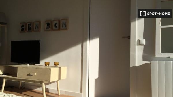 Apartamento de 2 dormitorios en alquiler en Sarrià-Sant Gervasi