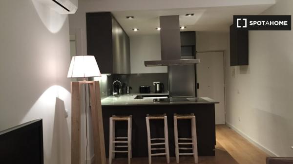 Apartamento de 2 dormitorios en alquiler en Sarrià-Sant Gervasi