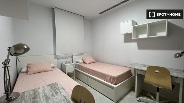 Quarto Individual em uma residência em Sevilha, Sevilha