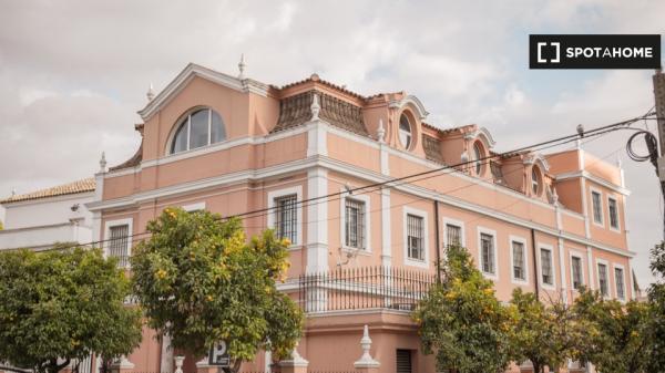 Habitación Individual en residencia en Sevilla, Sevilla