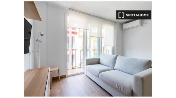 2-Zimmer-Wohnung zur Miete in Sevilla