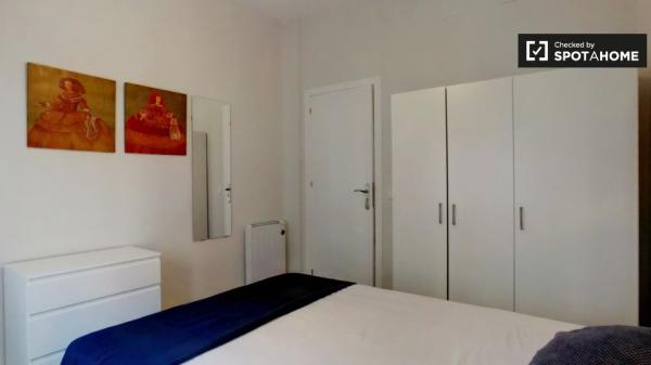 Stanza in affitto in appartamento con 5 camere da letto a Salamanca, Madrid