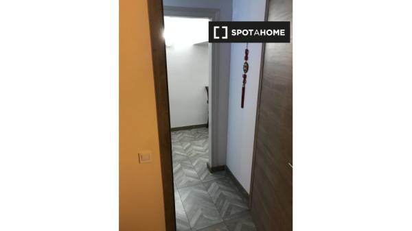 Habitación en piso compartido en barcelona.