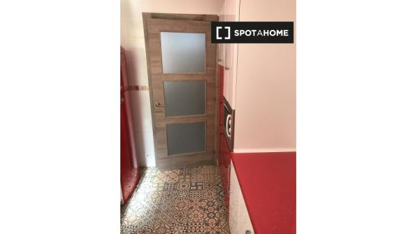 Quarto em apartamento compartilhado em Barcelona