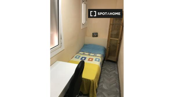 Quarto em apartamento compartilhado em Barcelona