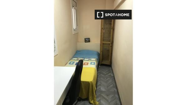 Quarto em apartamento compartilhado em Barcelona