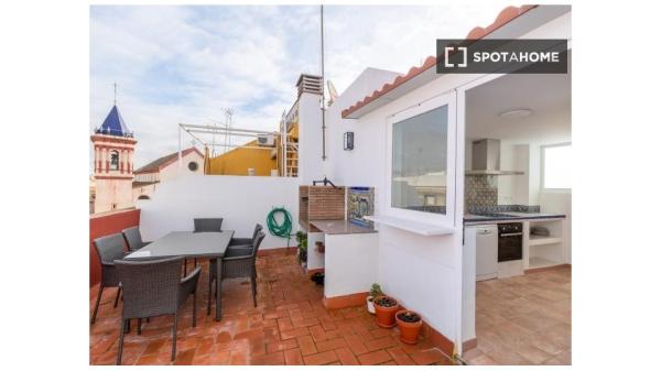 3-bedroom apartment for rent in Seville