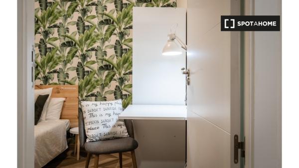 Habitaciones para alquilar en apartamento de 4 dormitorios en Barcelona