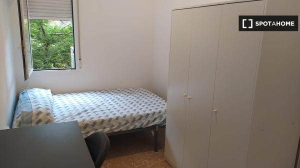 Quarto em apartamento compartilhado em Barcelona